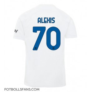 Inter Milan Alexis Sanchez #70 Replika Bortatröja 2023-24 Kortärmad
